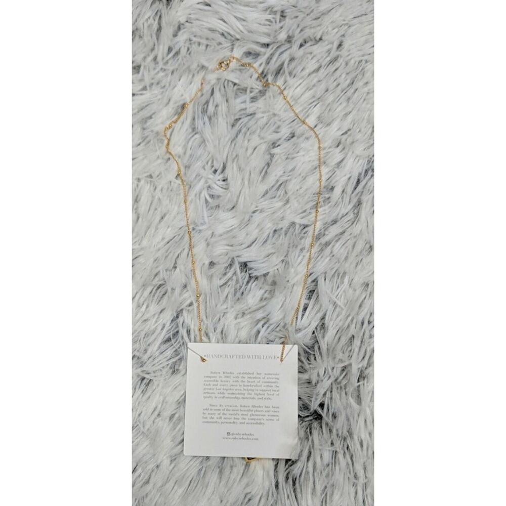 Robyn Rhodes Quentin Necklace - Size O/S - NIP - Picture 4 of 7